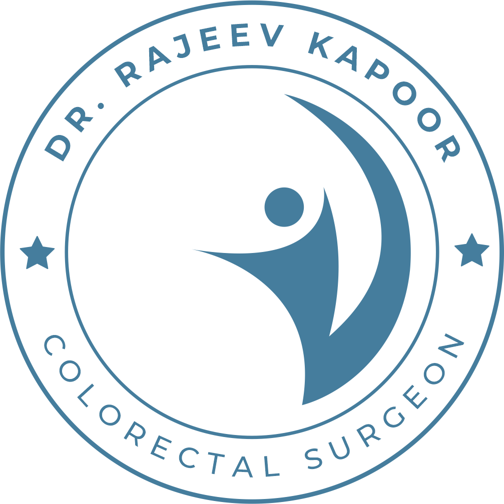 Dr. Rajeev Kapoor, Colorectal Surgeon logo